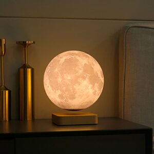 lampe levitation moon